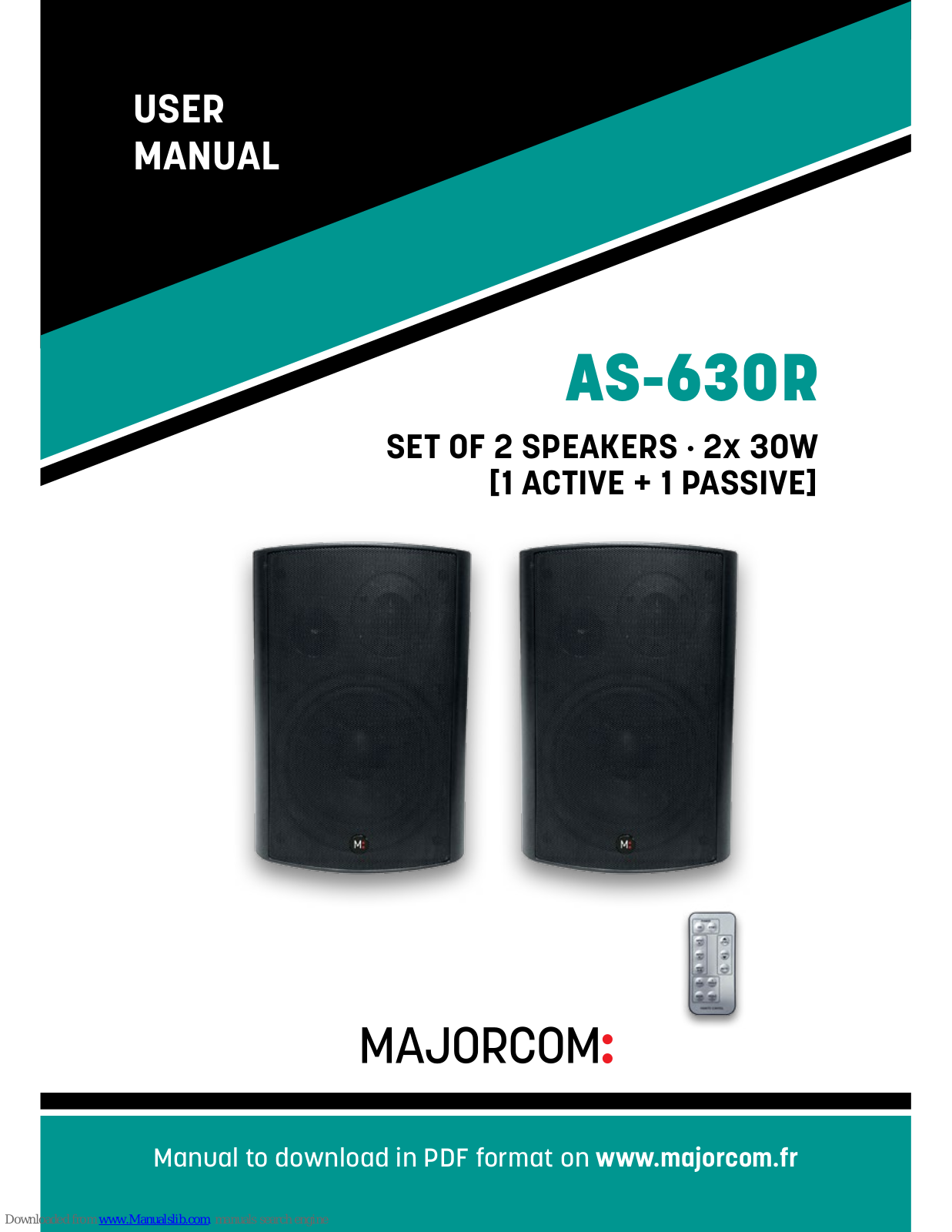 Majorcom AS-630R User Manual