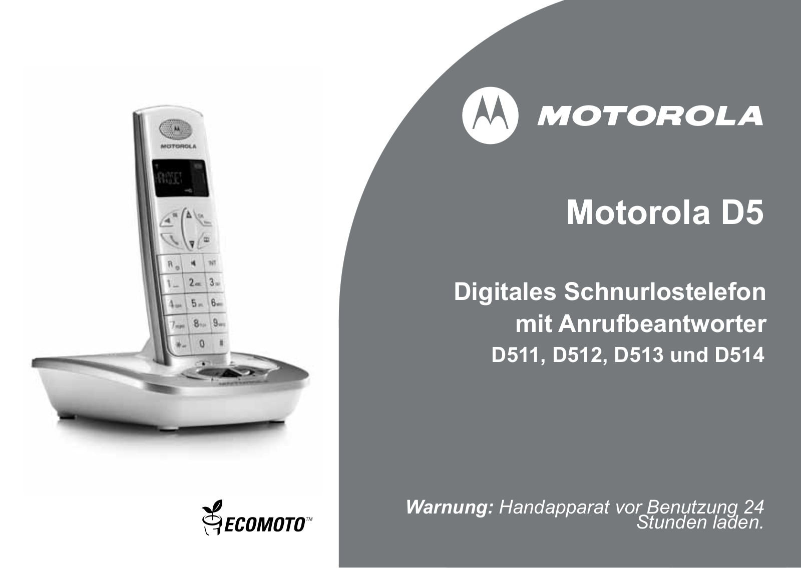 Motorola D511, D512, D513, D514 User guide