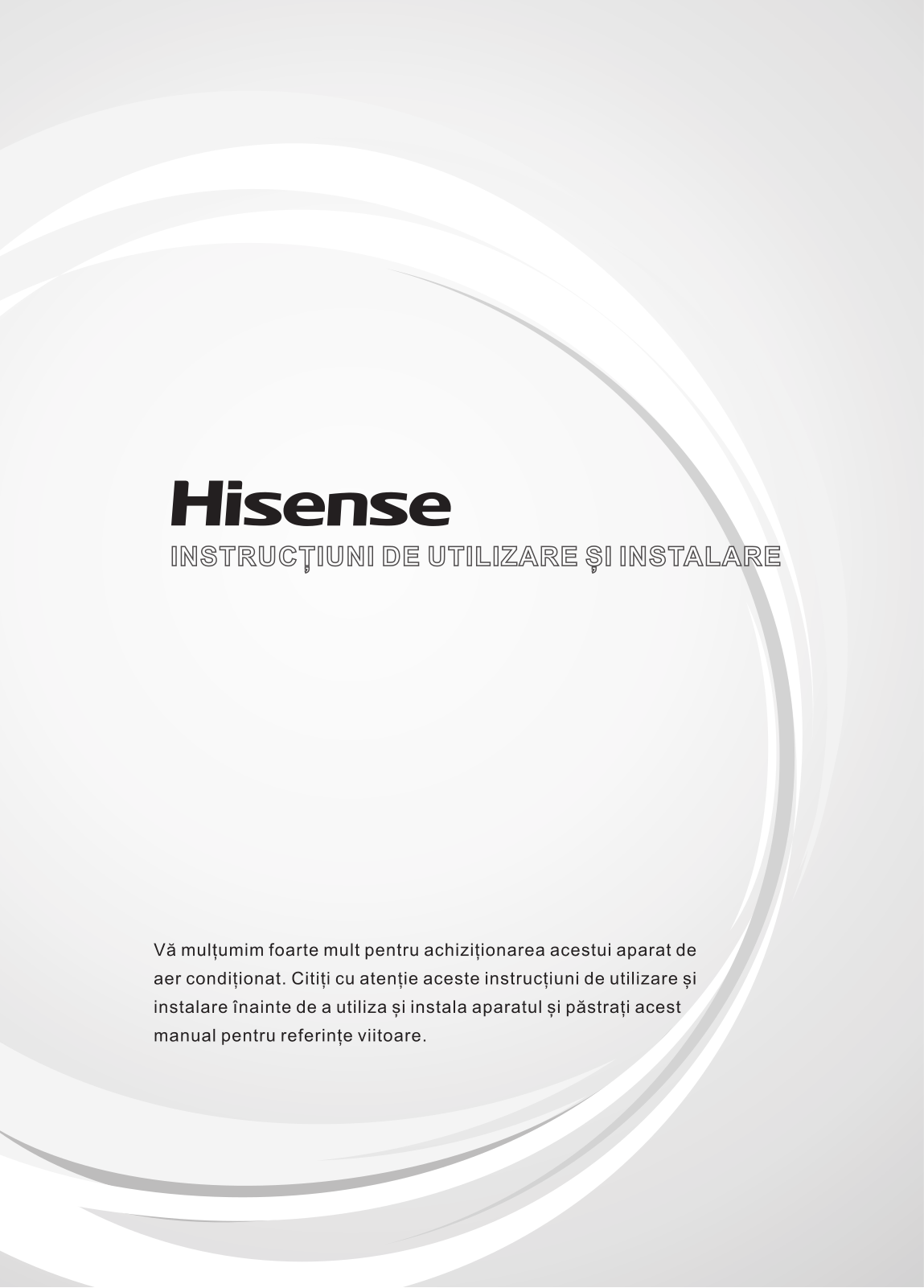 Hisense TE25VE3C, KA25MR0E, TE35VE3C User guide - ManualMachine.com