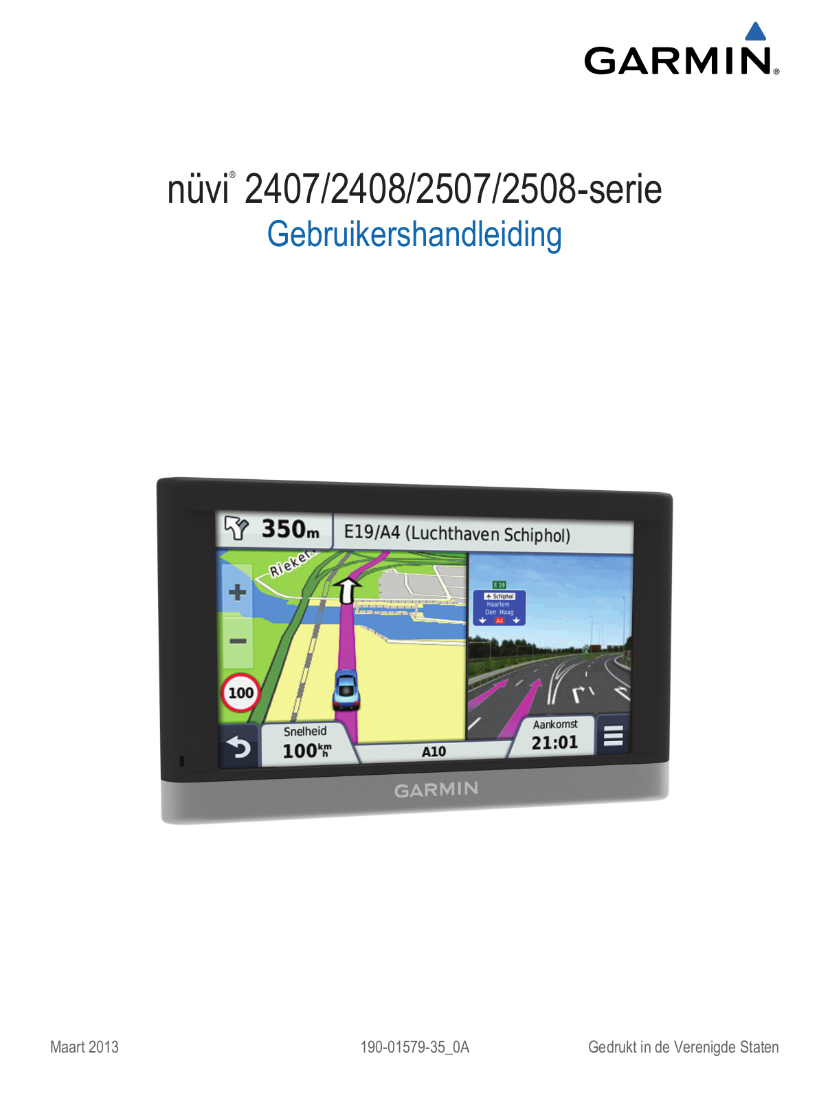 Garmin 2597LMT User Manual