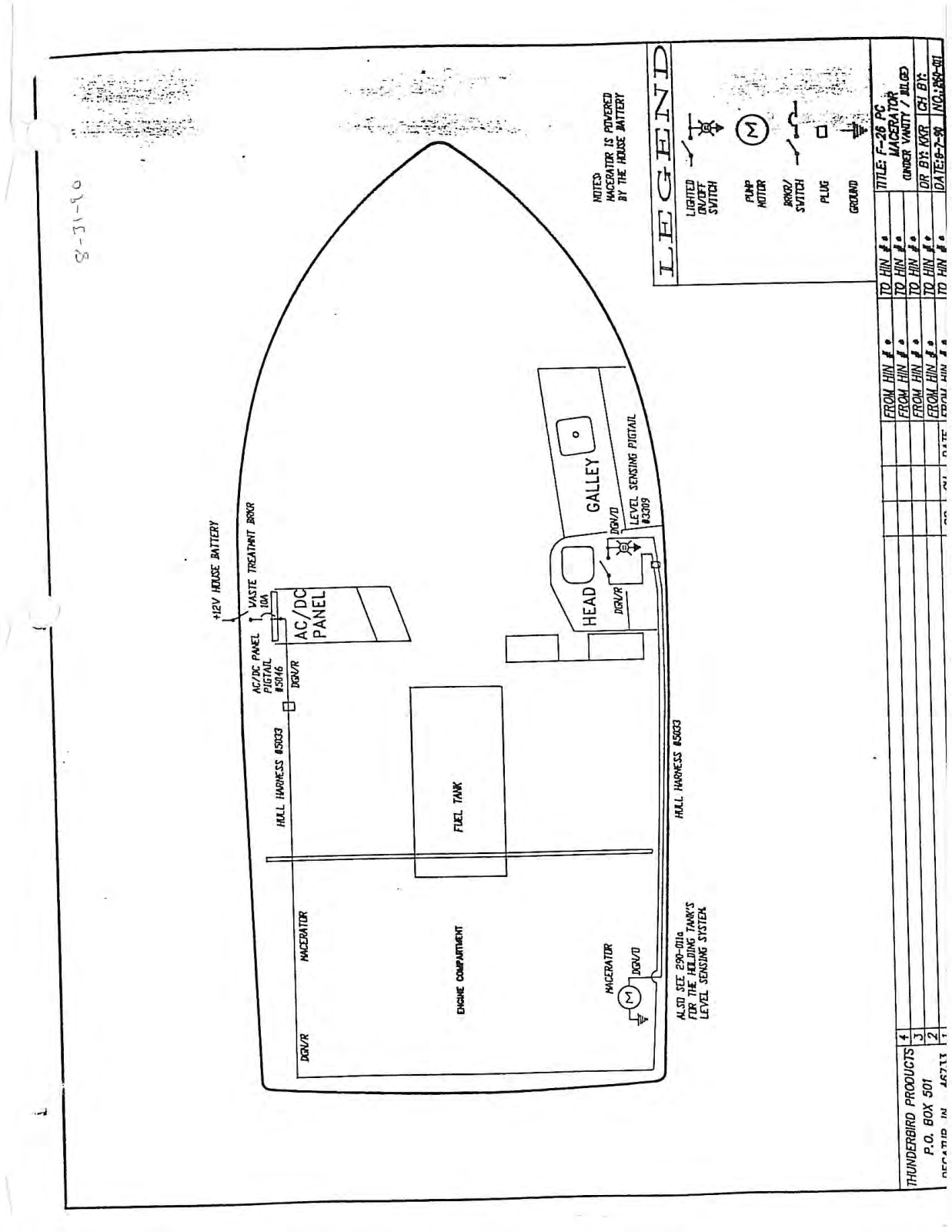 Formula F-26 PC Schematics - ManualMachine.com