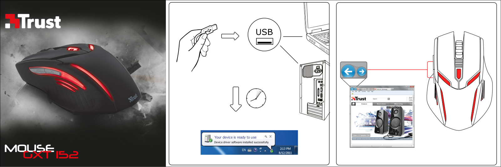 Trust 19509, GXT 152 User guide