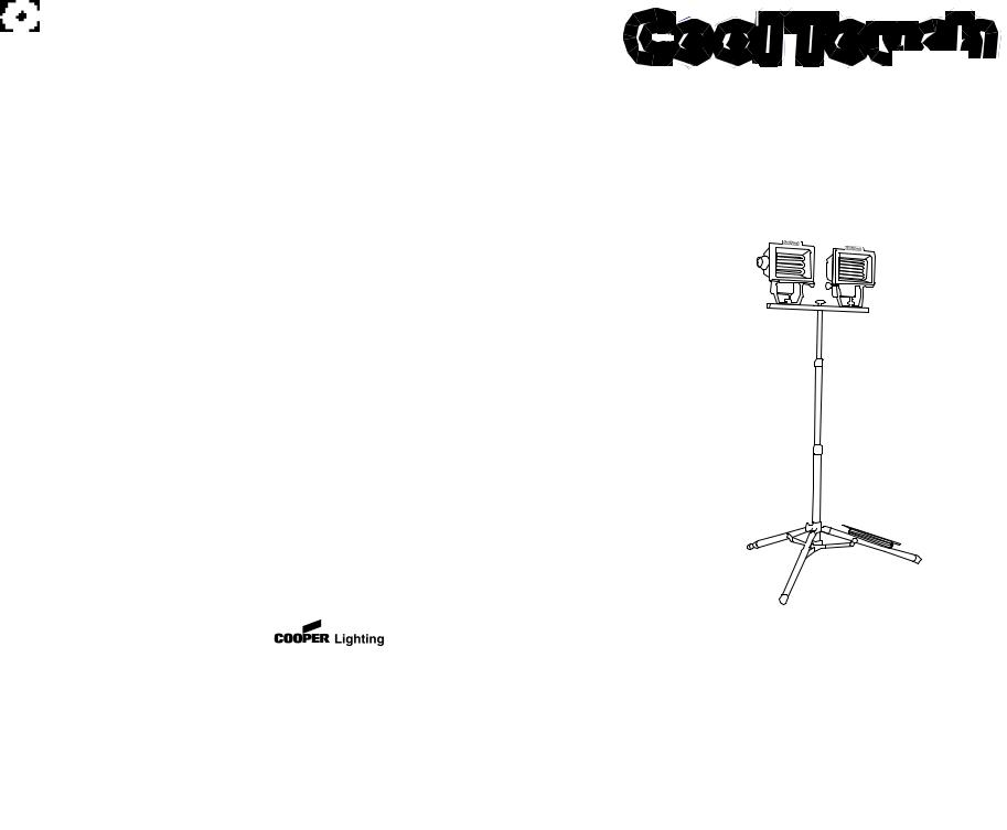 Cooper Lighting FCTS130 User Manual