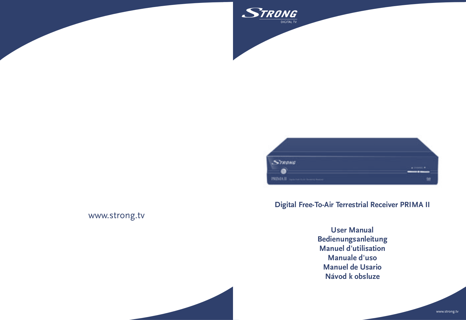 STRONG SRT Prima II User Manual