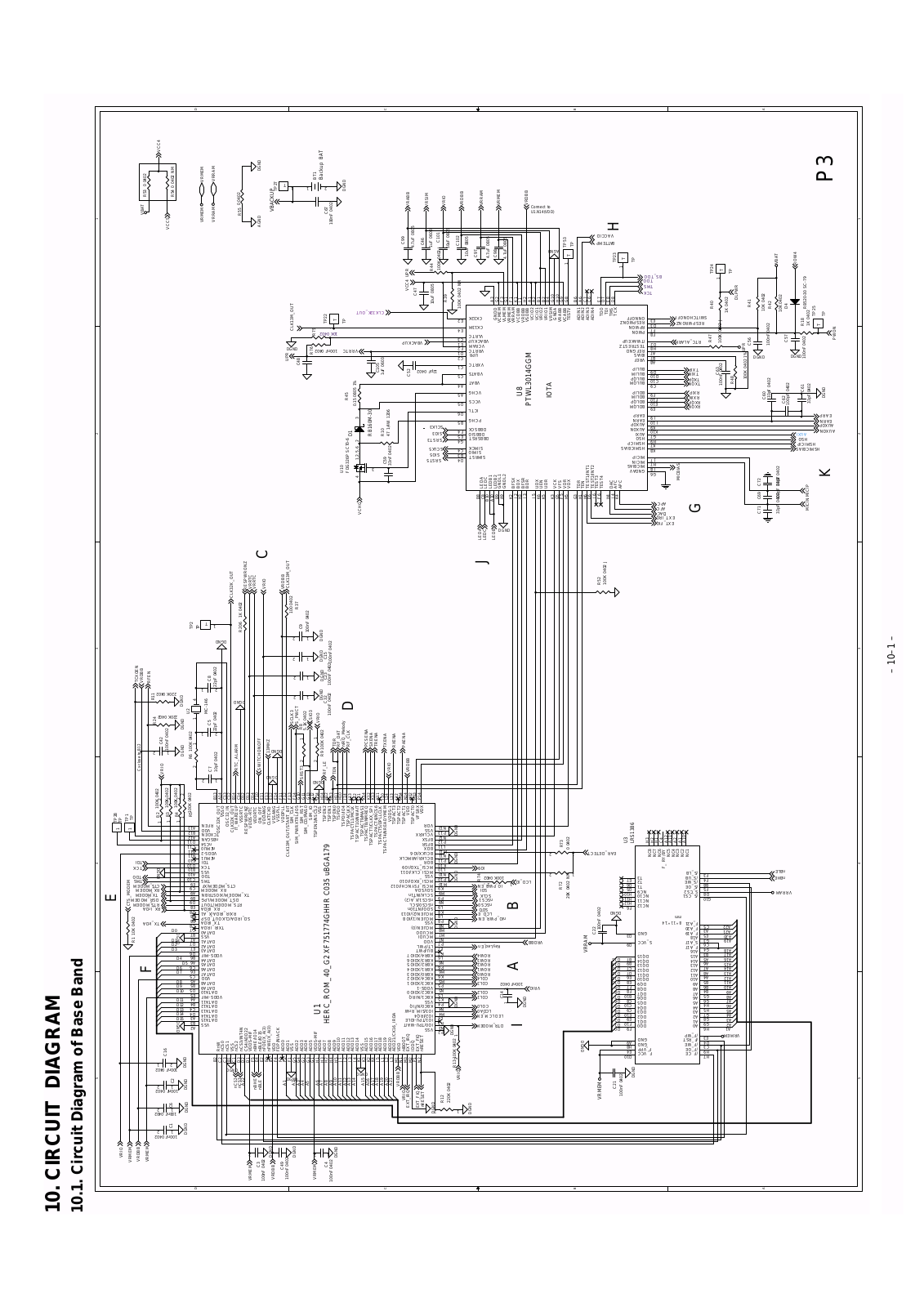 Panasonic EB-G60 Schematics