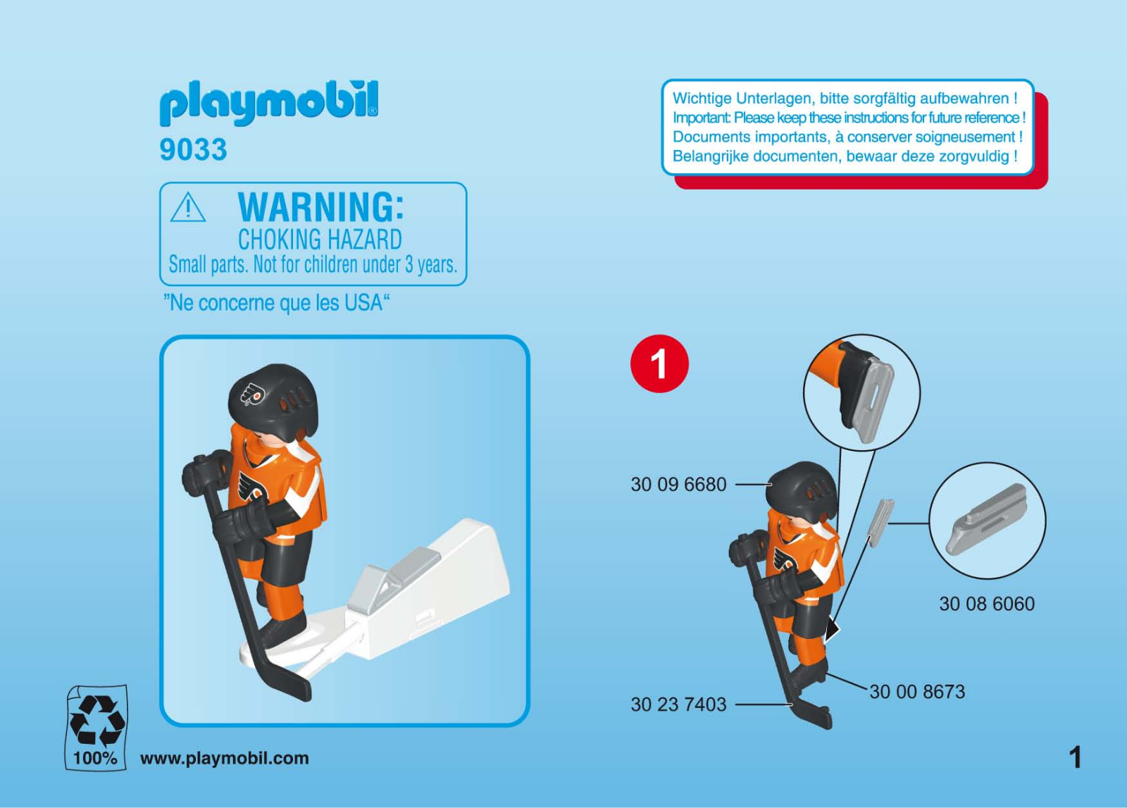 Playmobil 9033 Instructions