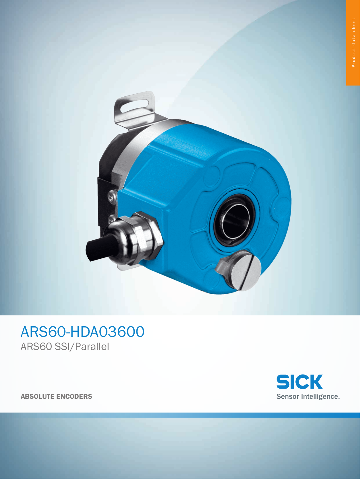 Sick ARS60-HDA03600 Data Sheet