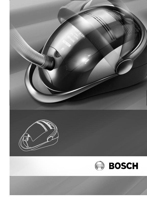 BOSCH BSG71370 User Manual
