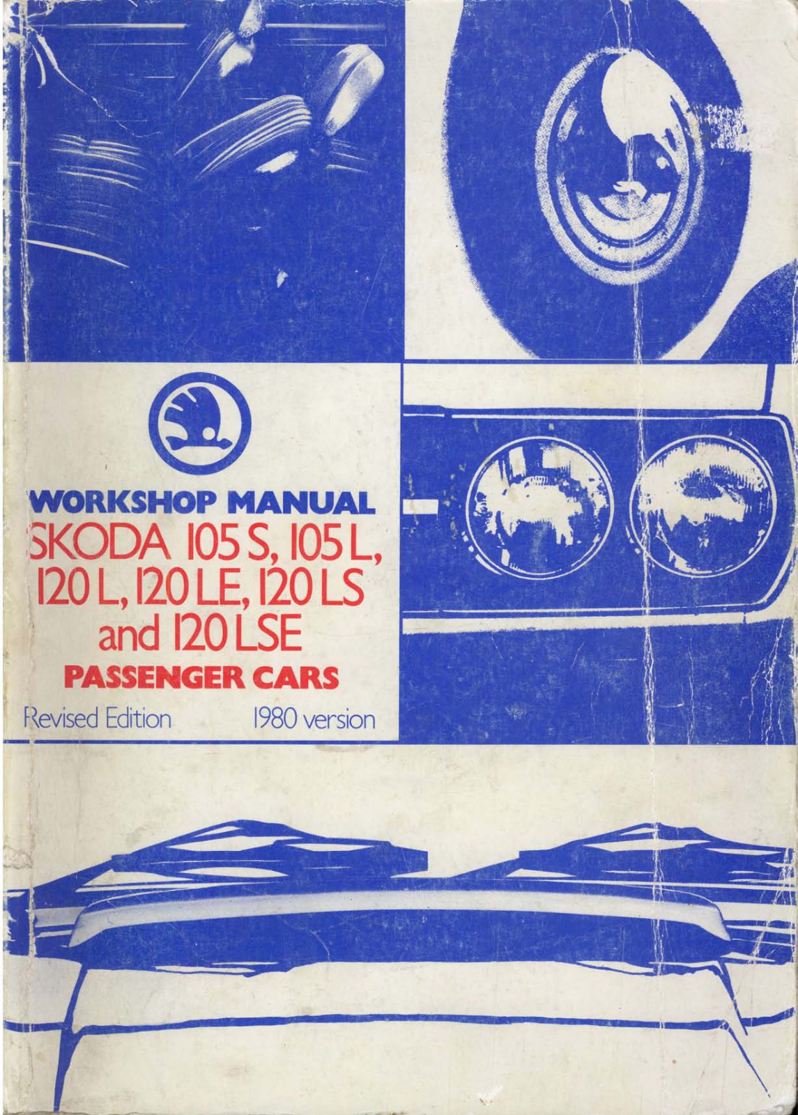 Skoda 105 1980 User Manual