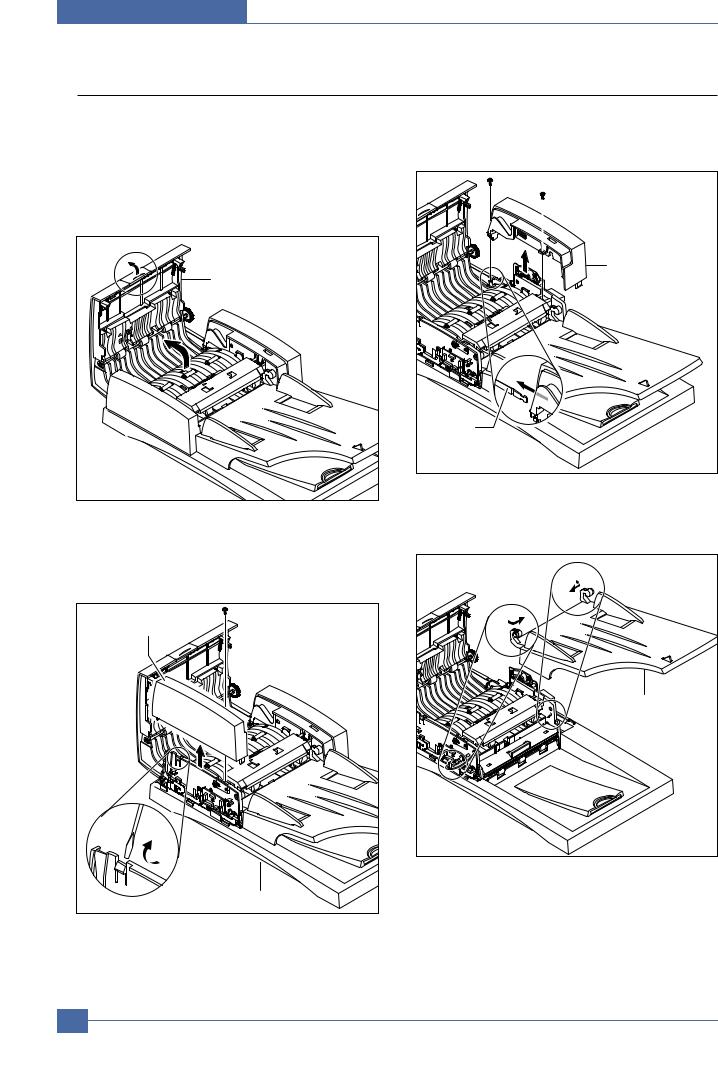 Samsung SCX 6220 Disassembly & Reassembly