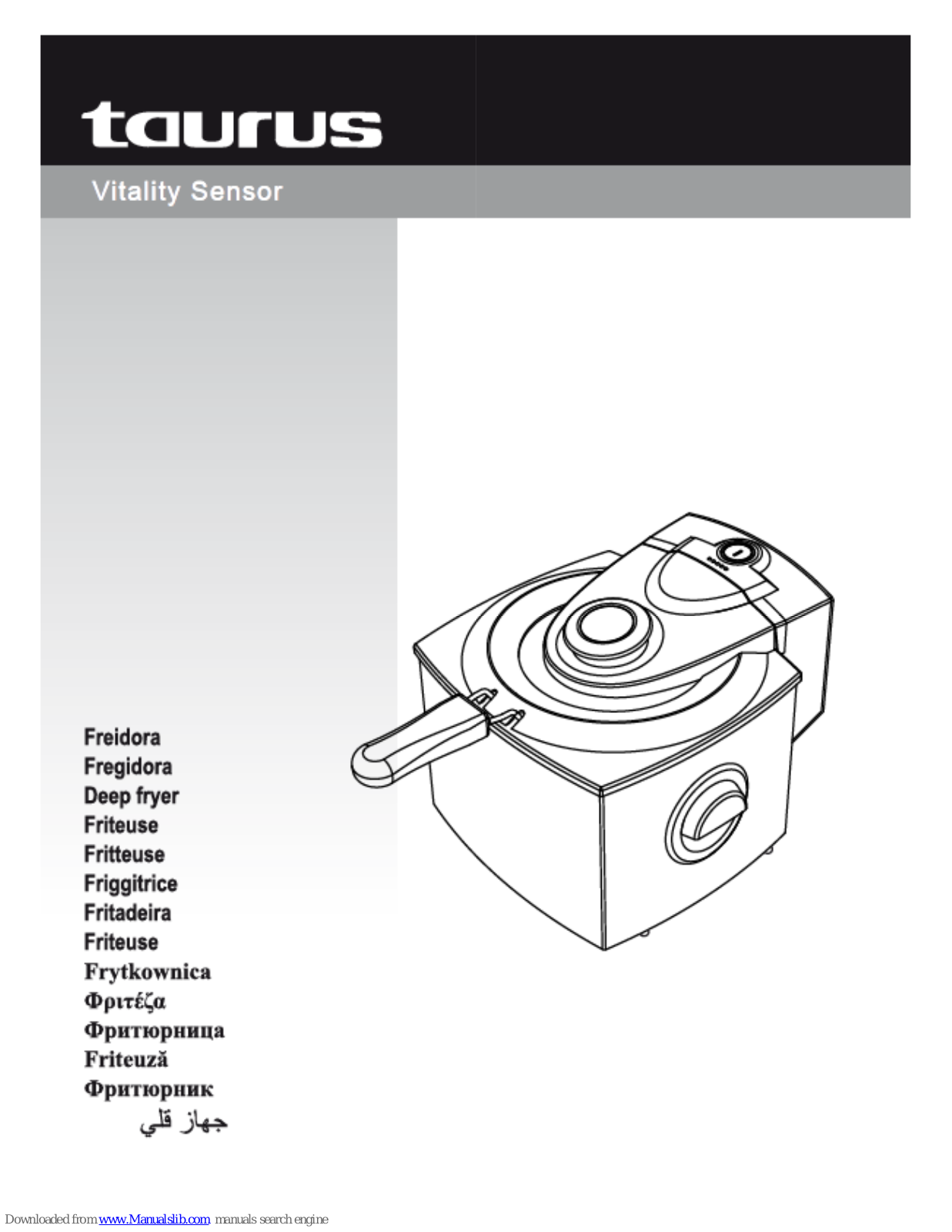 Taurus Vitality Sensor User Manual