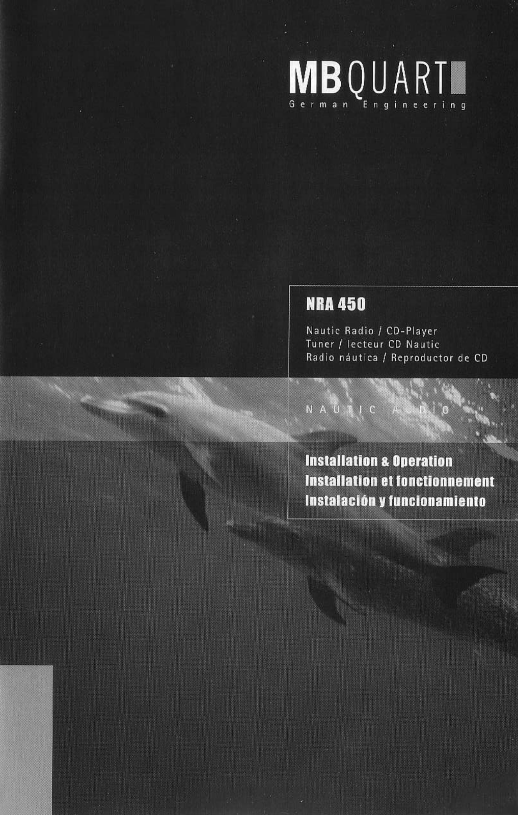 MB QUART NRA 450 User Manual - ManualMachine.com