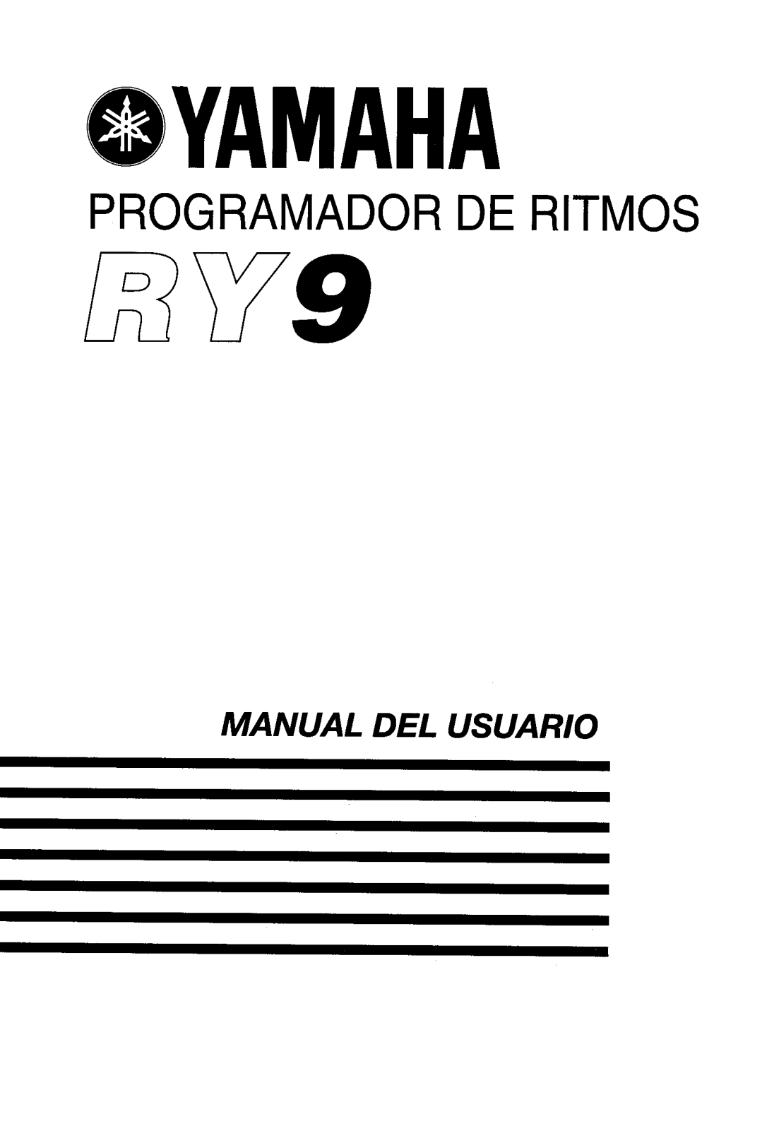 Yamaha RY9 User Manual