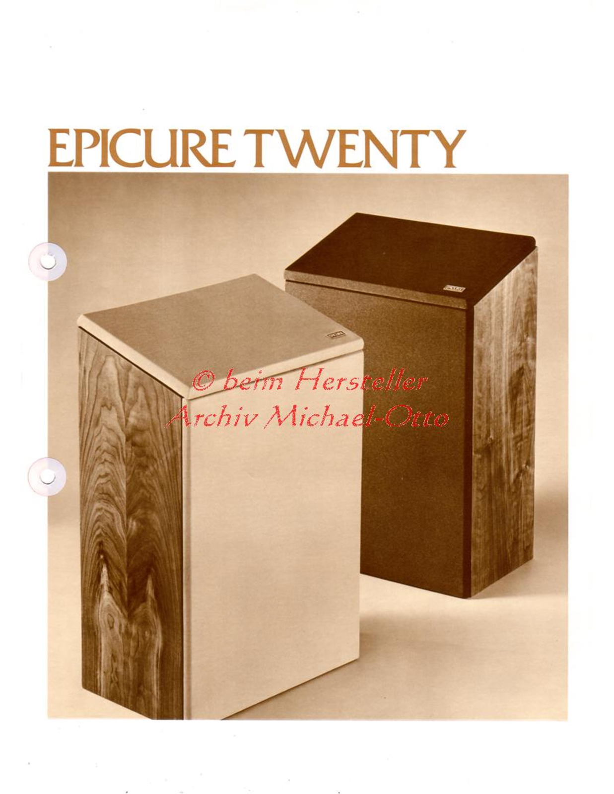 Epicure 20 Prospekt - ManualMachine.com