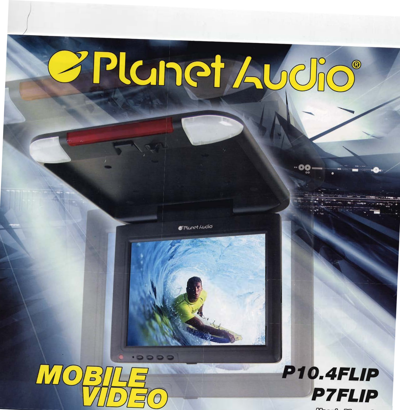 Planet Audio P7FLIP User Manual