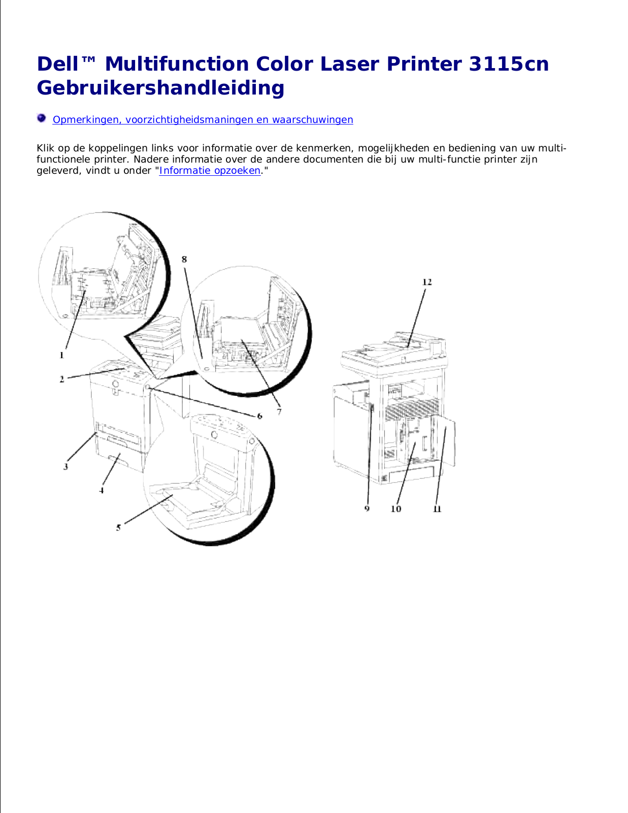 Dell 3115cn User Manual