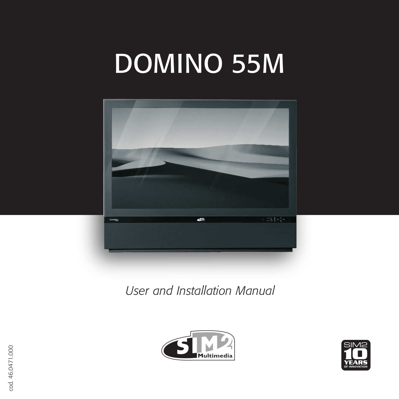 DOMINO 55M installation Guide