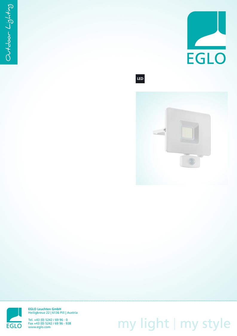 Eglo 33158 Service Manual