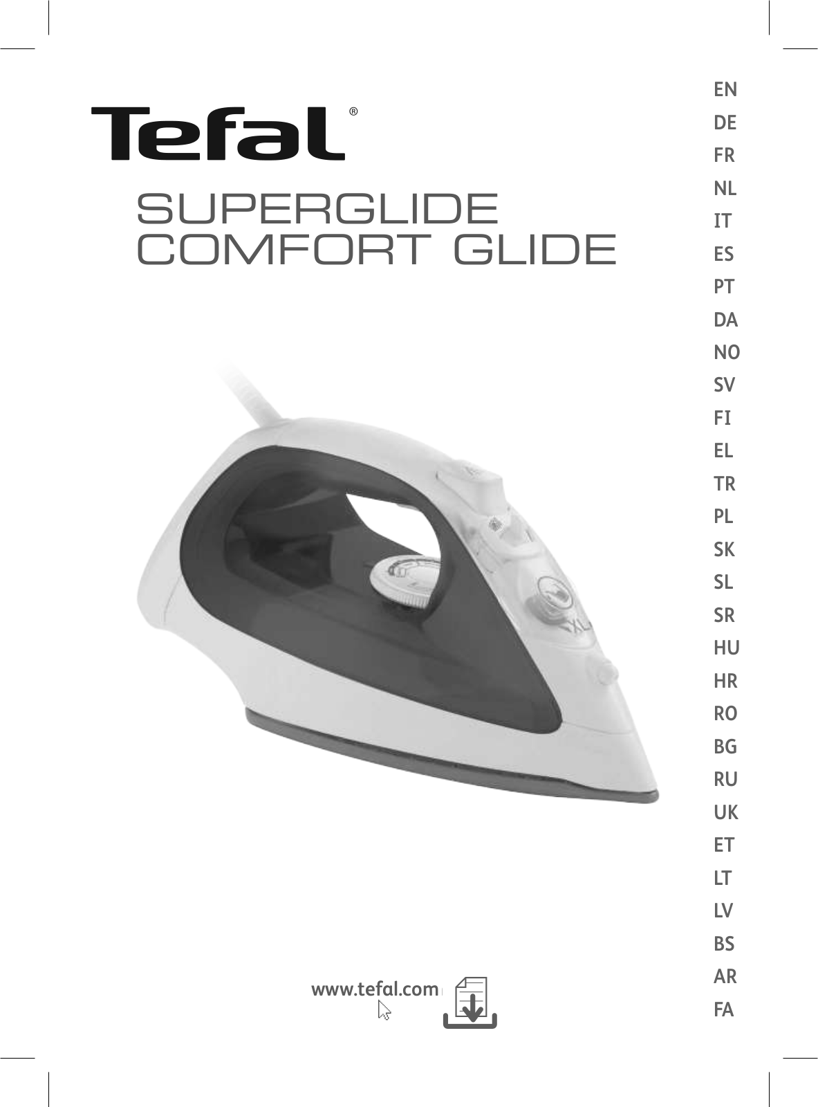 Tefal FV2675E0 User Manual