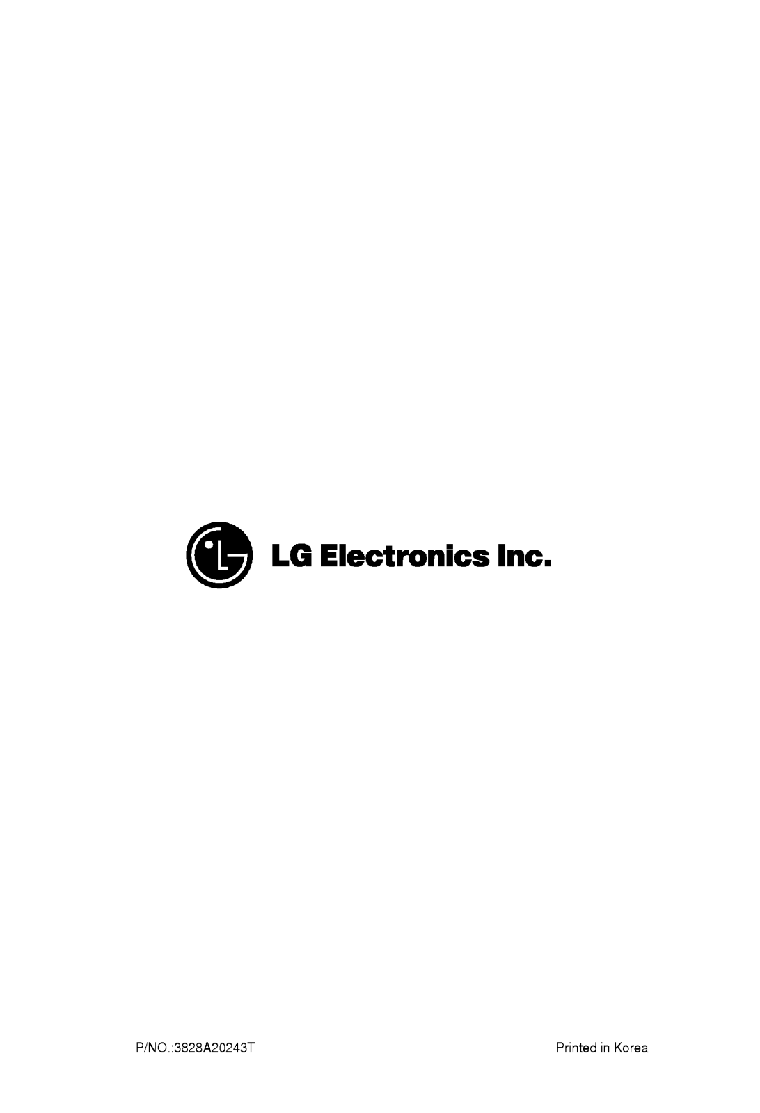 Lg LS-T186CAG, LS-R126CAG user Manual