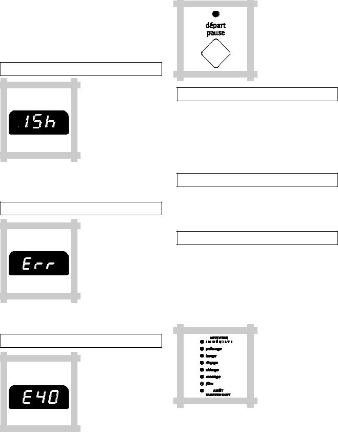 Arthur martin AW3120AA User Manual