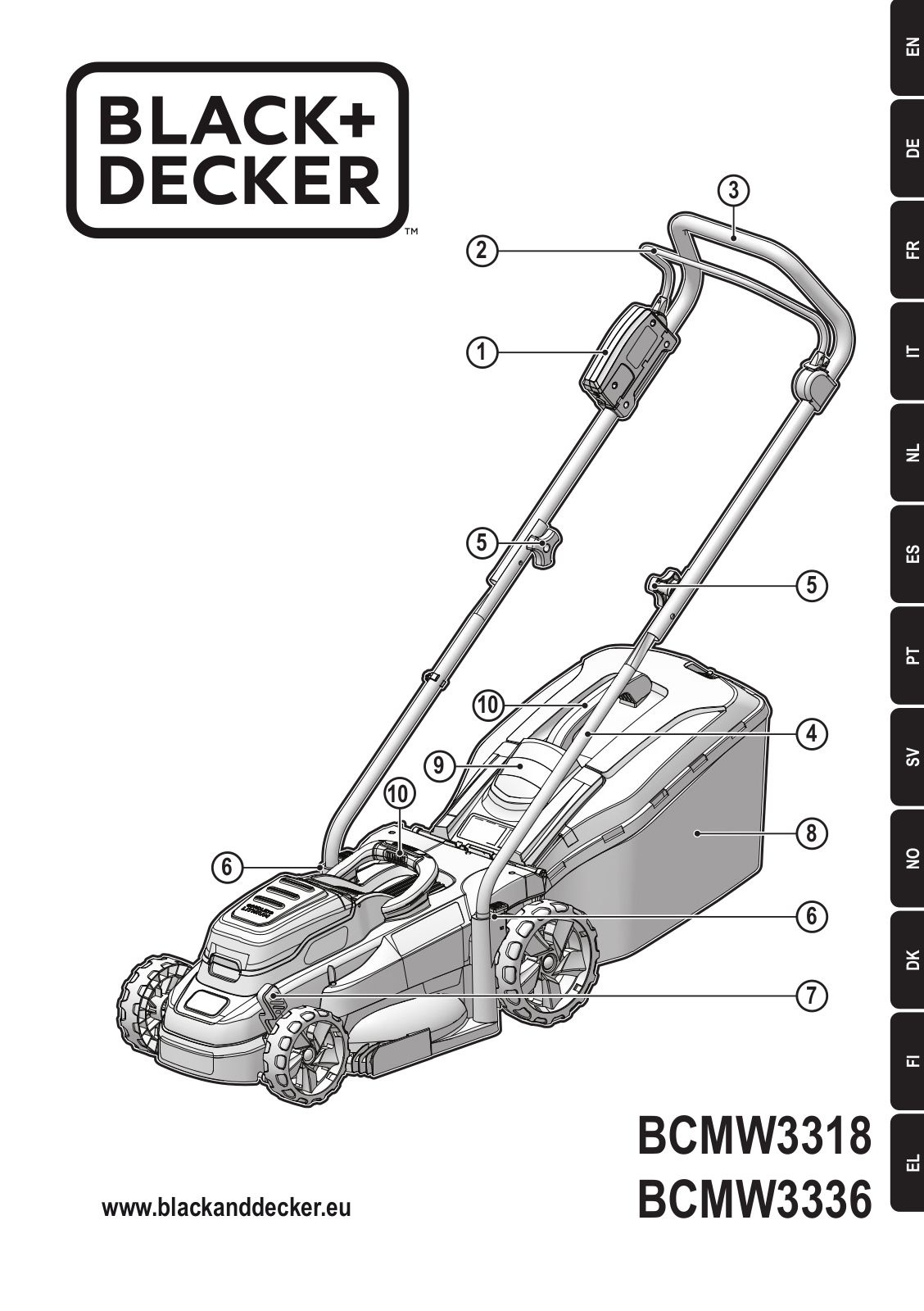 Black & Decker BCMW3318, BCMW3336 User guide - ManualMachine.com