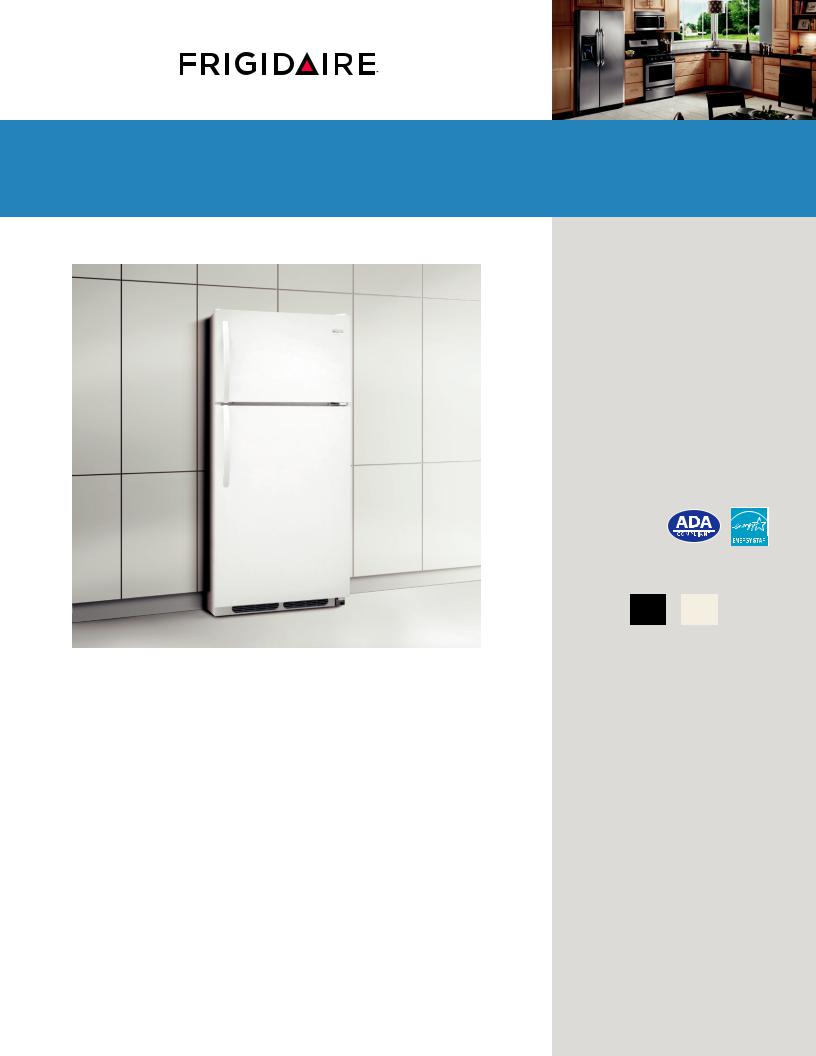 Frigidaire FFHT1614QW Specifications