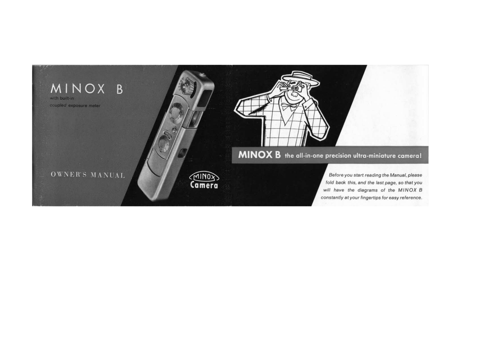 Minox Minox B User Manual