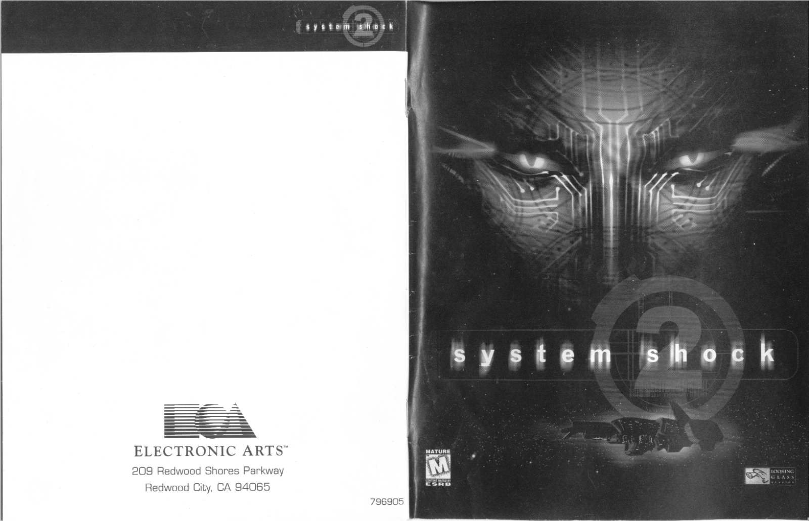 Games PC SYSTEM SHOCK 2 User Manual