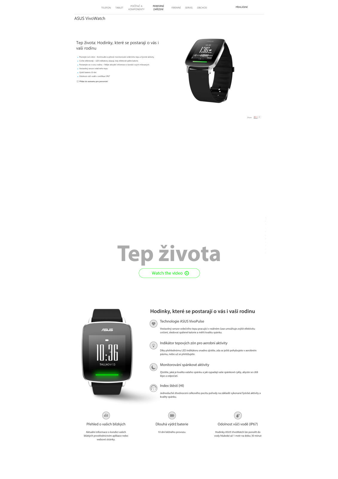 Asus VivoWatch User Manual