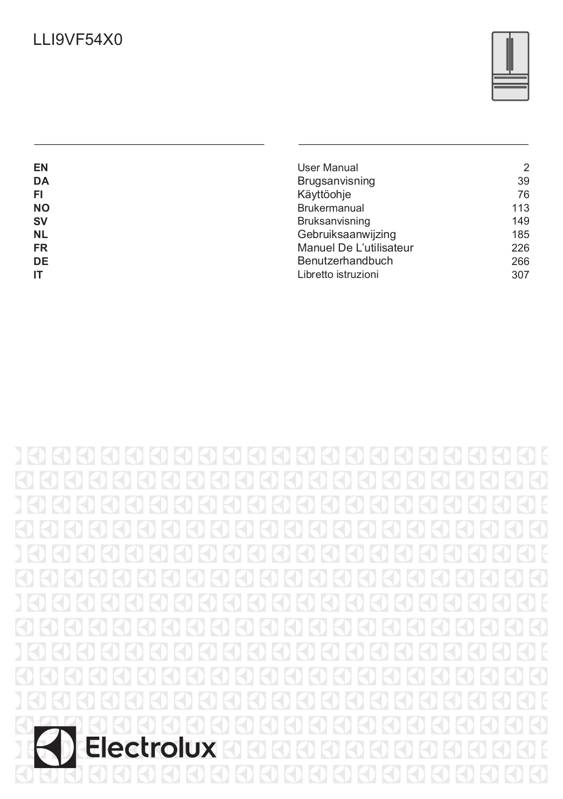 Electrolux LLI9VF54X0 User guide - ManualMachine.com