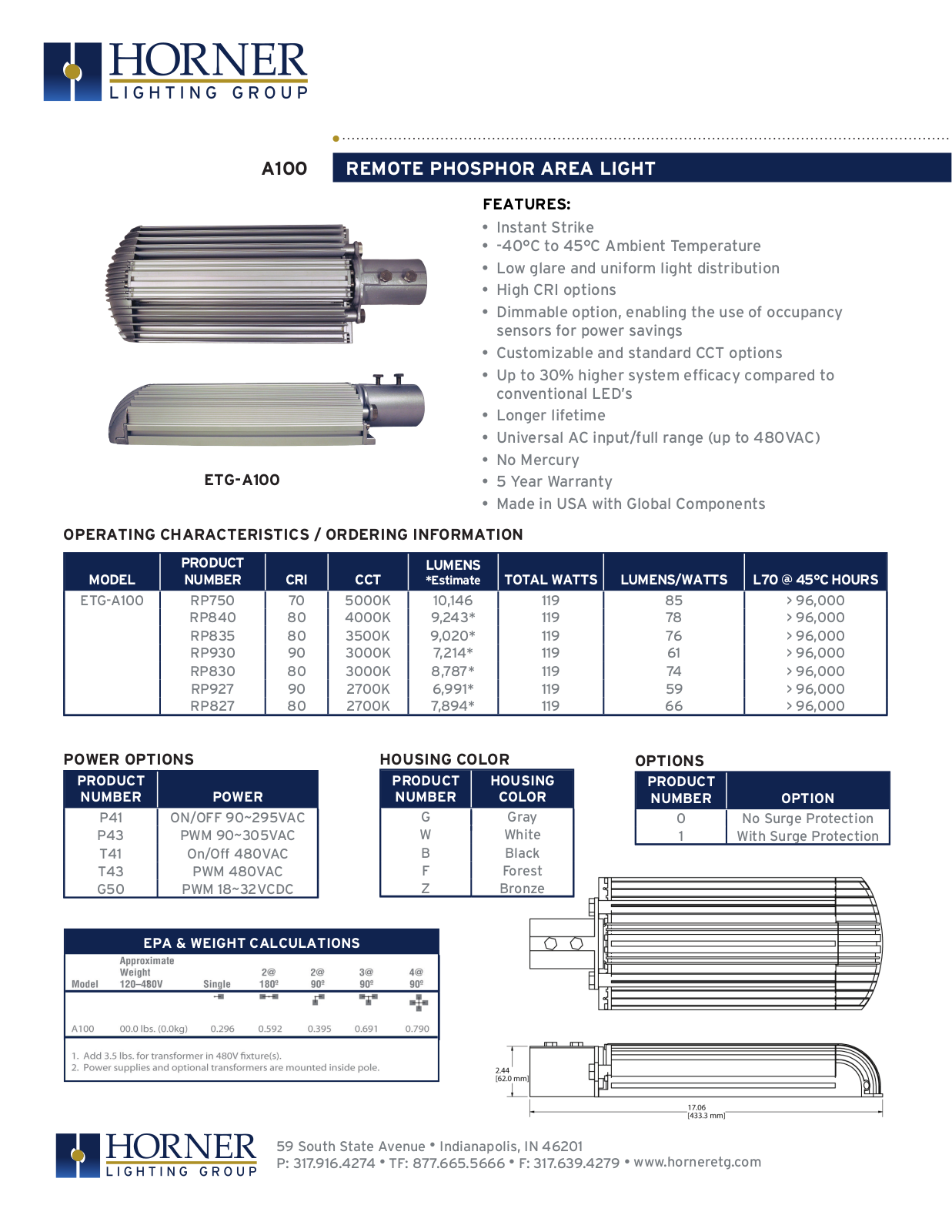 Horner APG A-100 User Manual