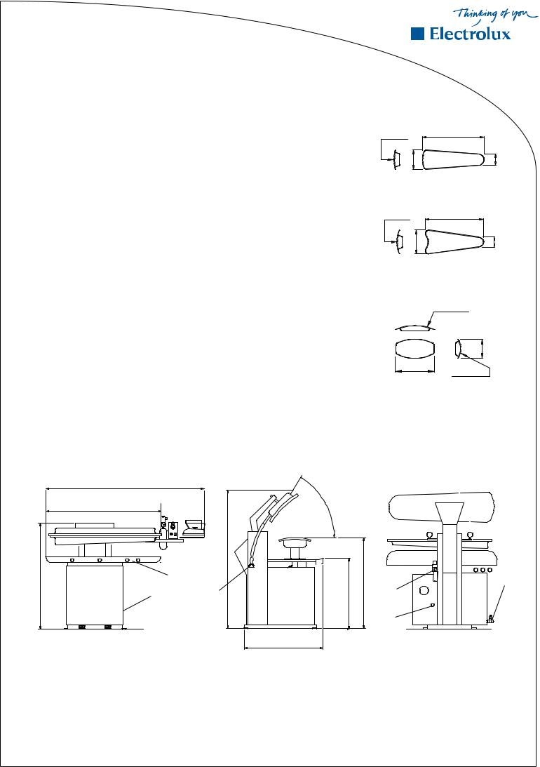 Electrolux FPA2-WC, FPA3-WC, FPA1-WC DATASHEET