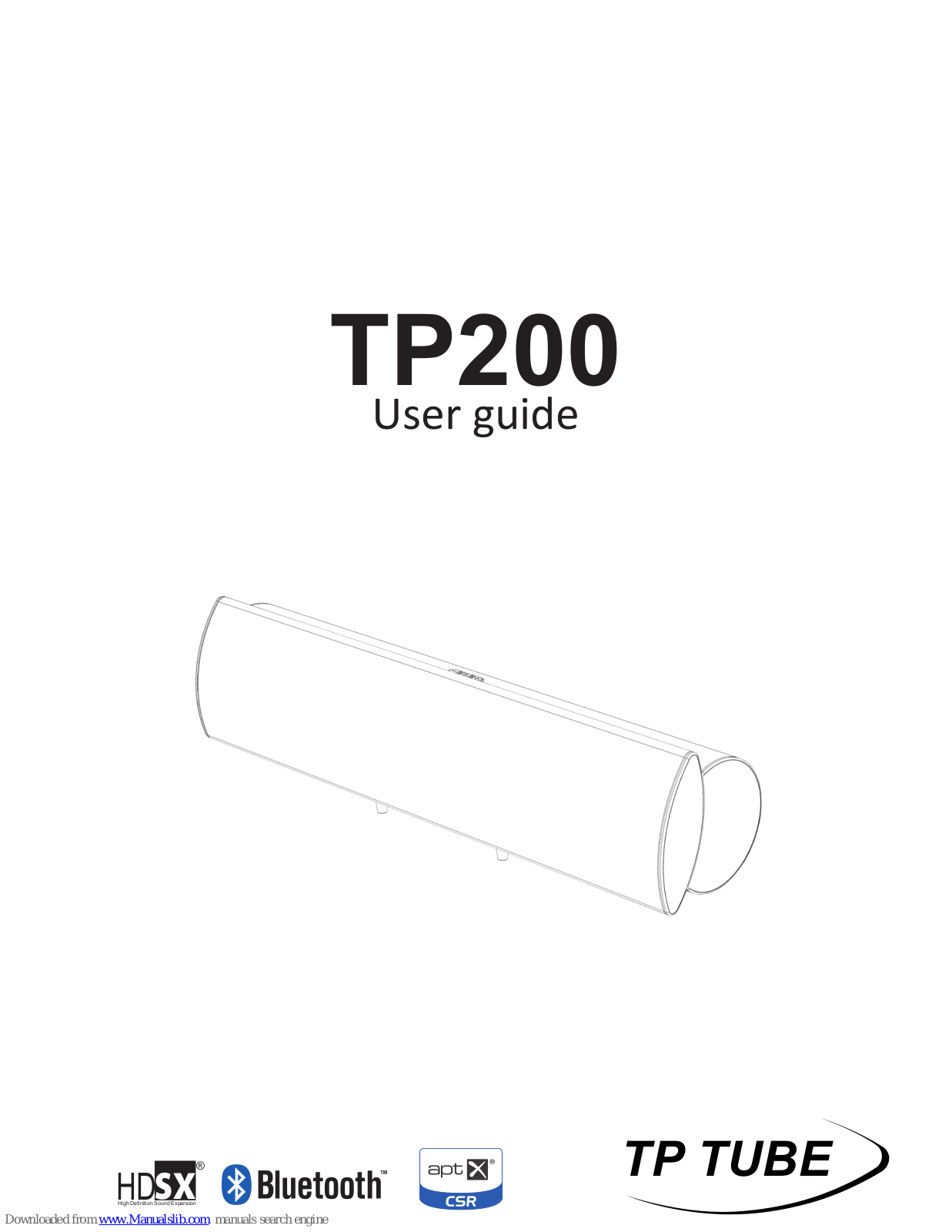 TP TUBE TP200 User Manual