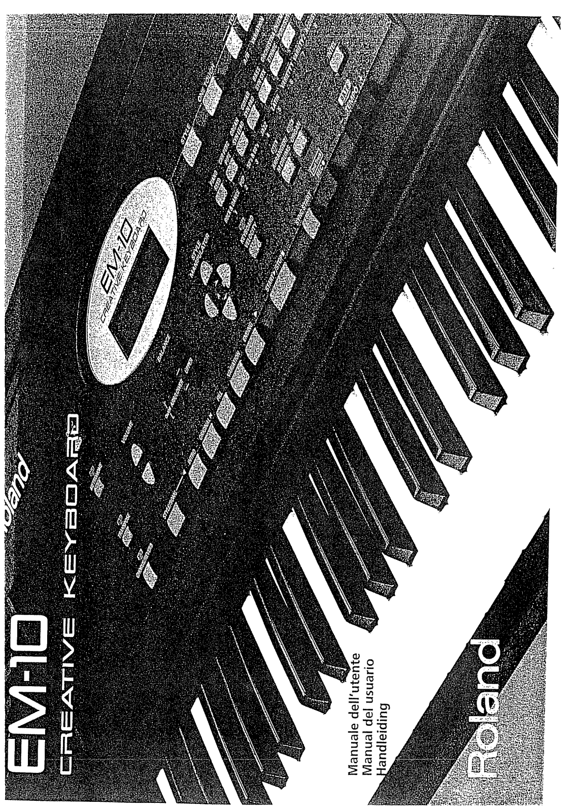 Roland EM-10 MIDI IMPLEMENTATION