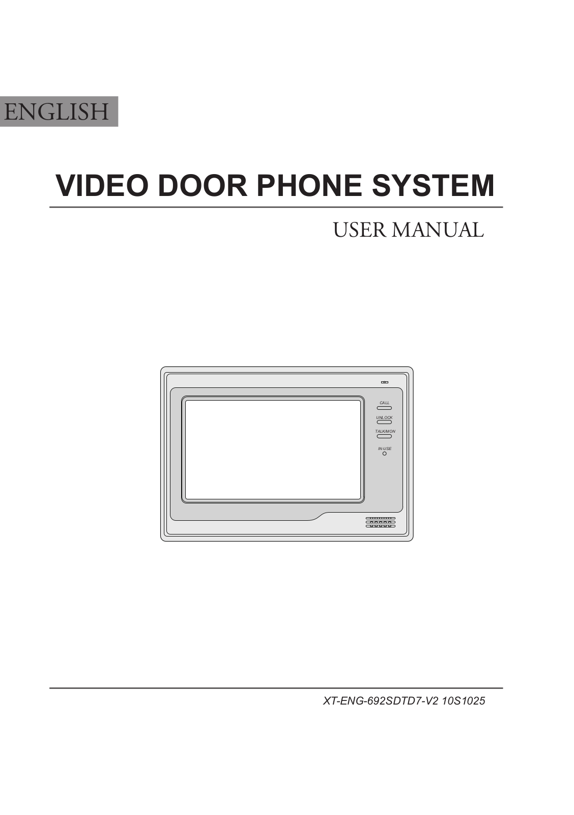 Xicom XT692-SD User Manual