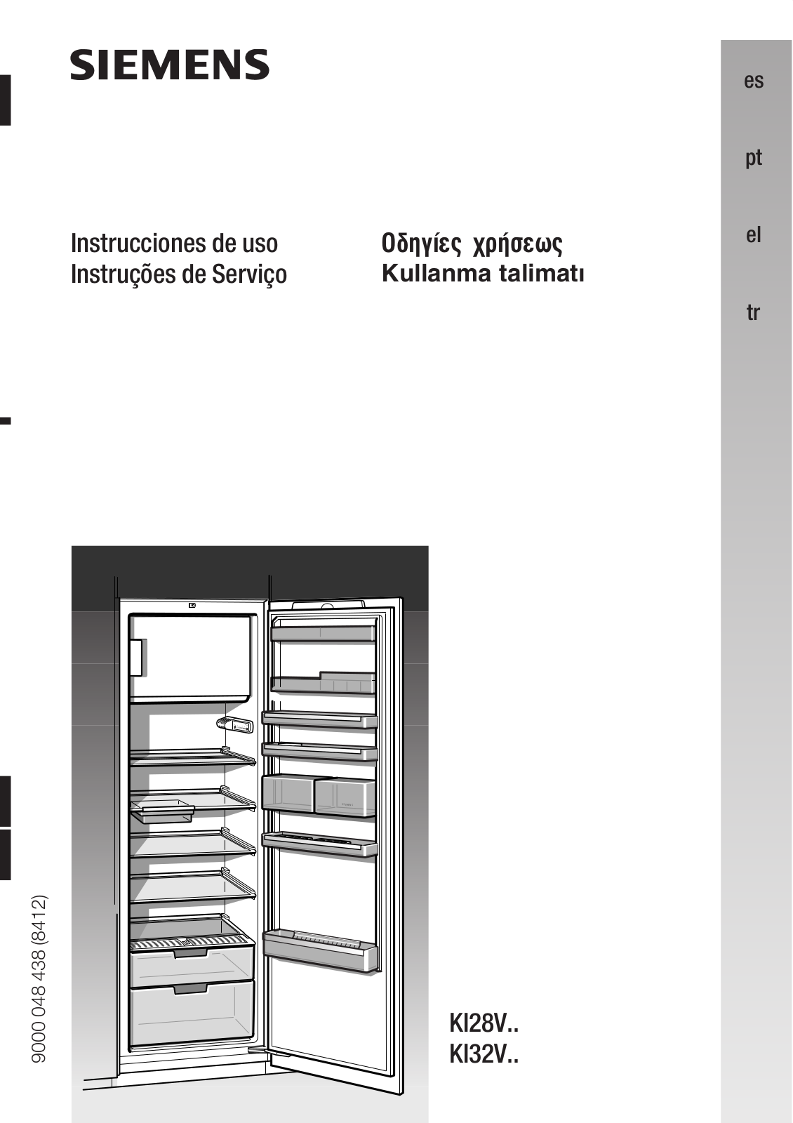 Siemens KI32V444GB, KI32V440CH, KI32V440, KI32V440FF User Manual