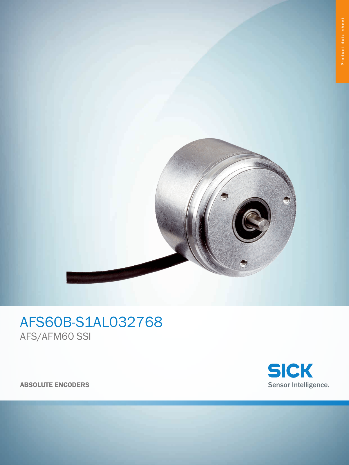 Sick AFS60B-S1AL032768 Data Sheet