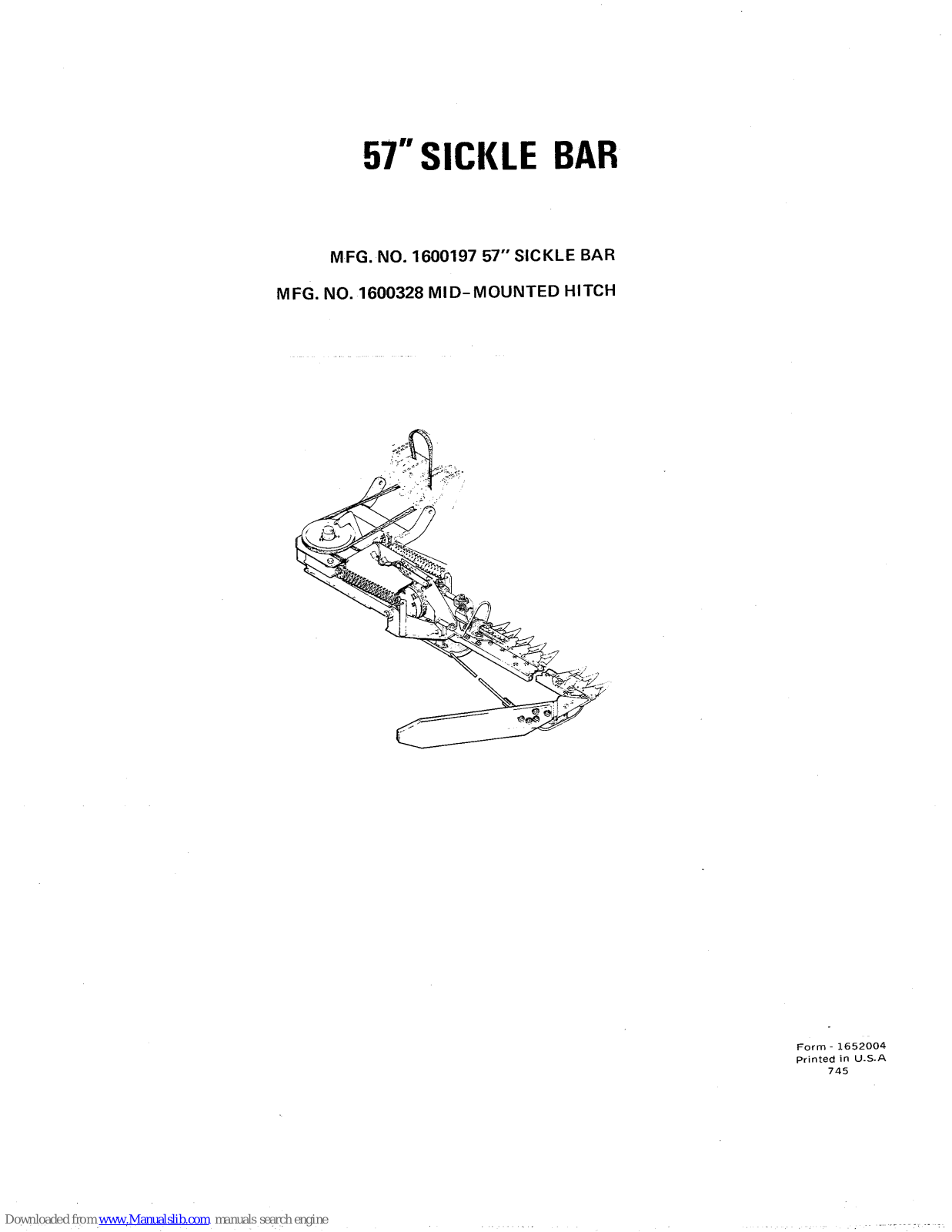 Simplicity 1600197, 1600328 Operator's Manual