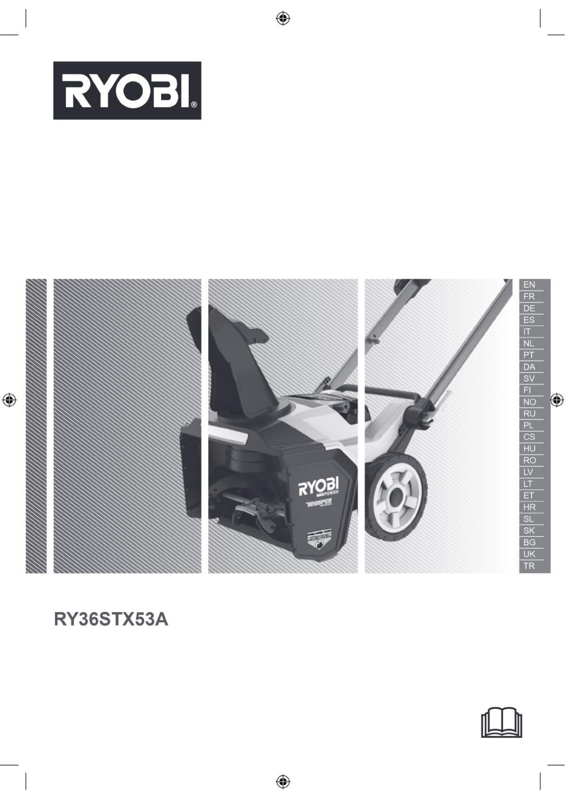 RYOBI RY36STX53A User guide - ManualMachine.com
