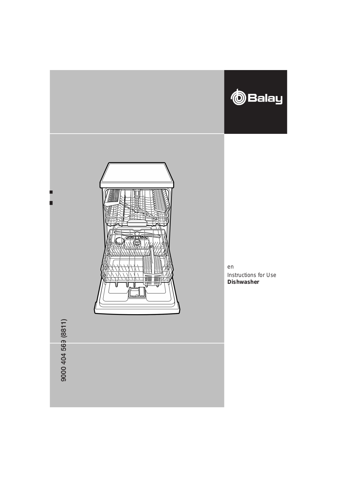 Balay 3VS950IA User Manual