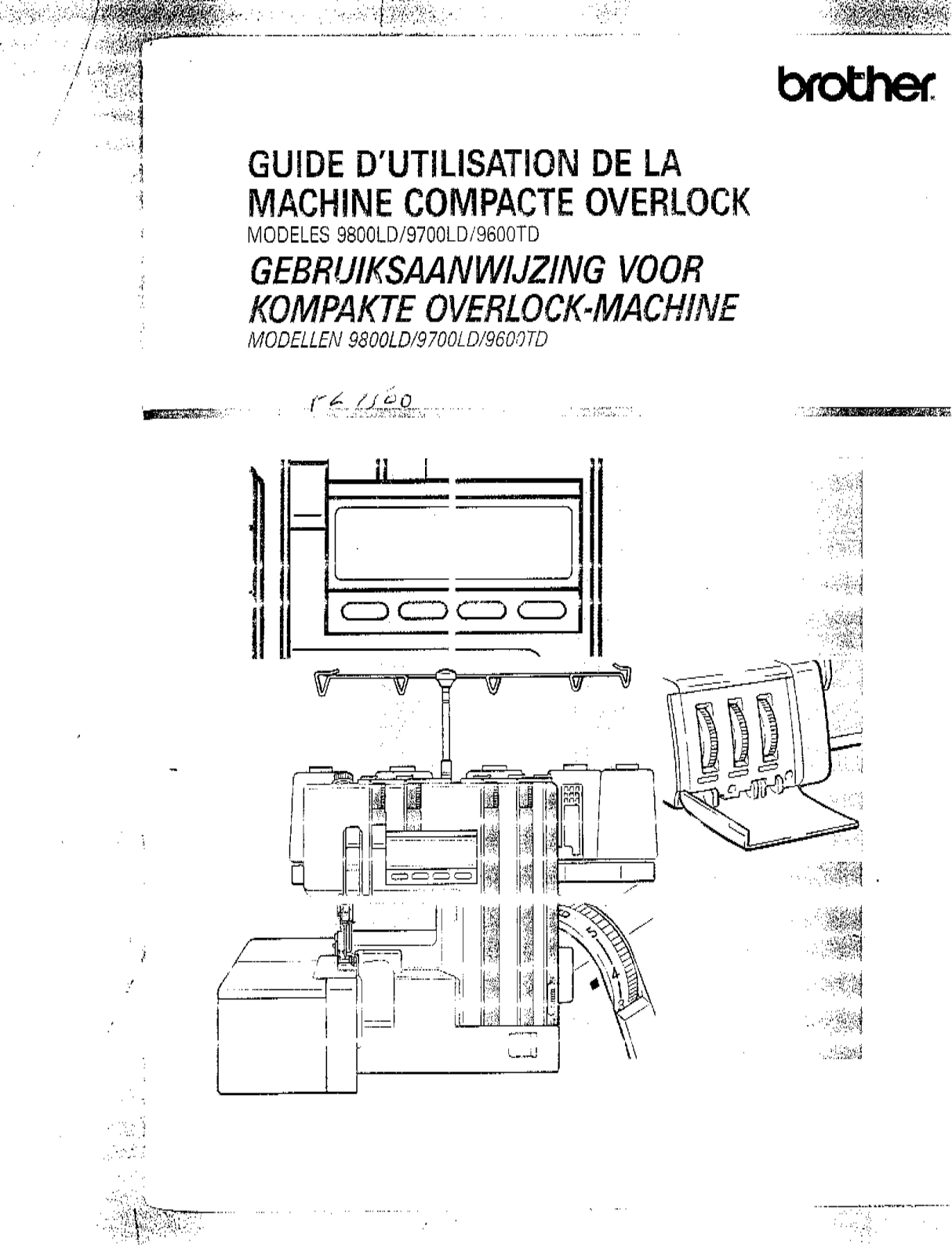 Brother 9800LD, 9700LD, 9600TD Owner's Manual