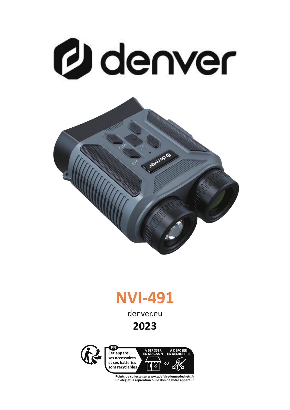 DENVER NVI-491 User guide - ManualMachine.com