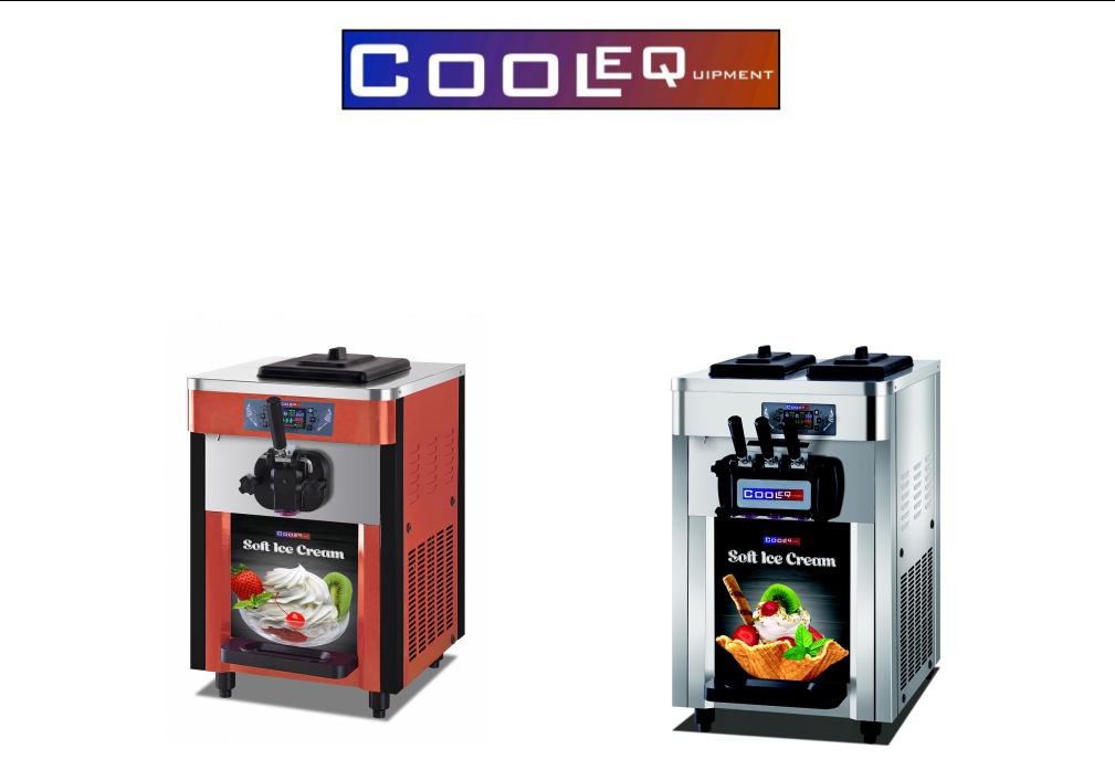 Cooleq IF-3, IFE-1, IFE-3 User guide