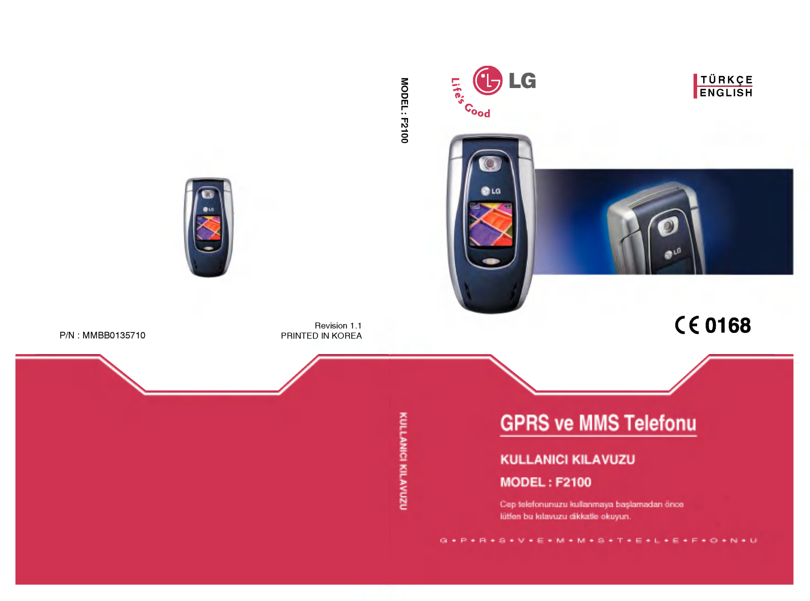 LG F2100 Owner’s Manual