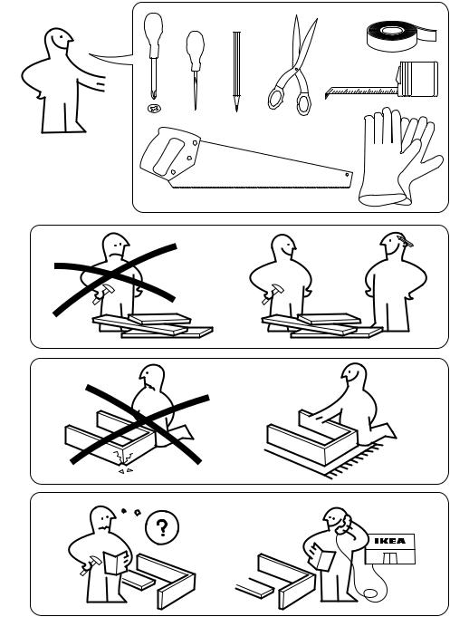 IKEA HD UR10 60S Installation Instructions