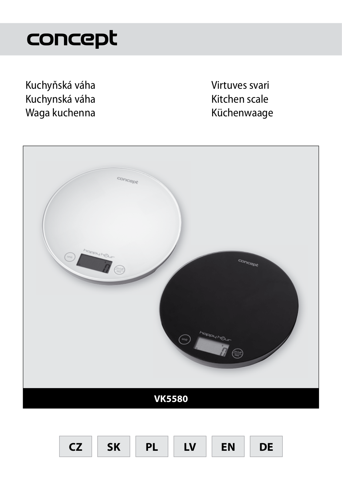 Concept VK-5580 User Manual