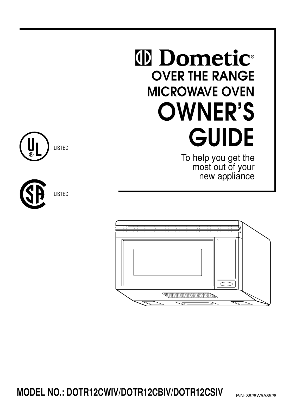 LG DOTR12CSIV, DOTR12CWIV, DOTR12CBIV User Manual