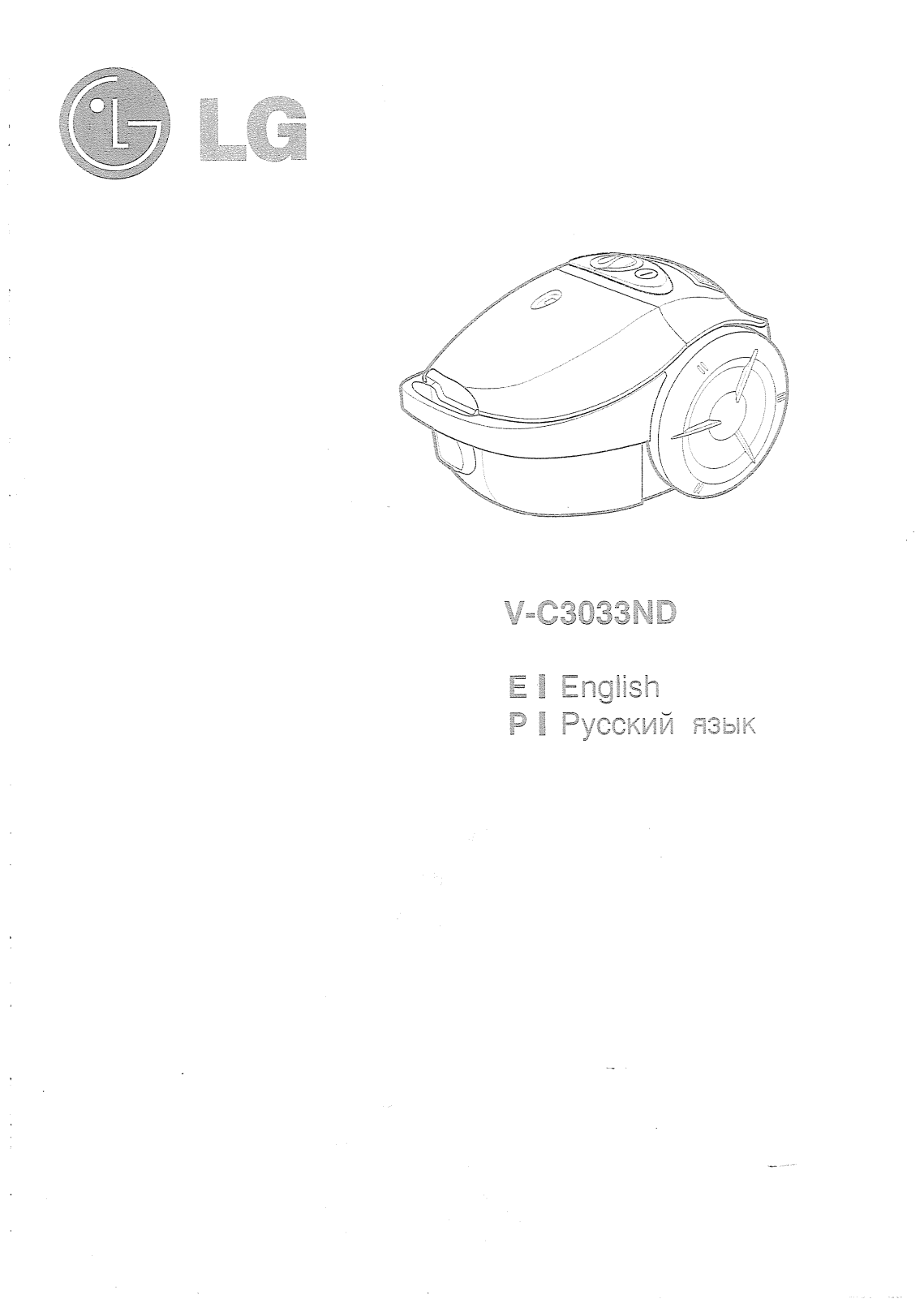 LG V-C3033 ND User Manual