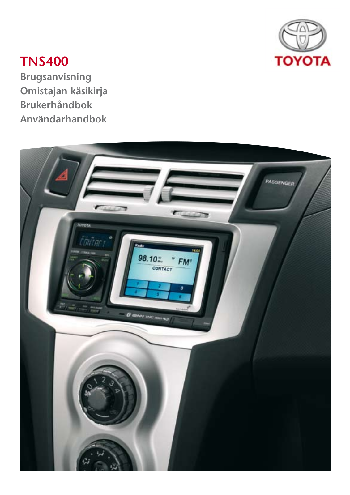 Toyota TNS 400 User Manual